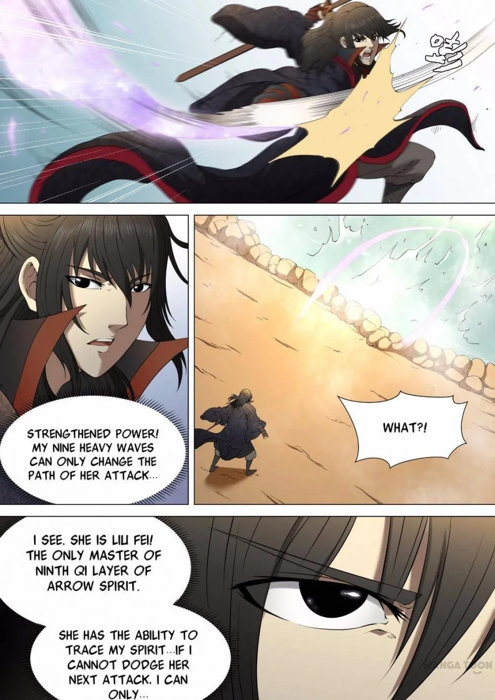 God of Martial Arts Chapter 9 Page 4