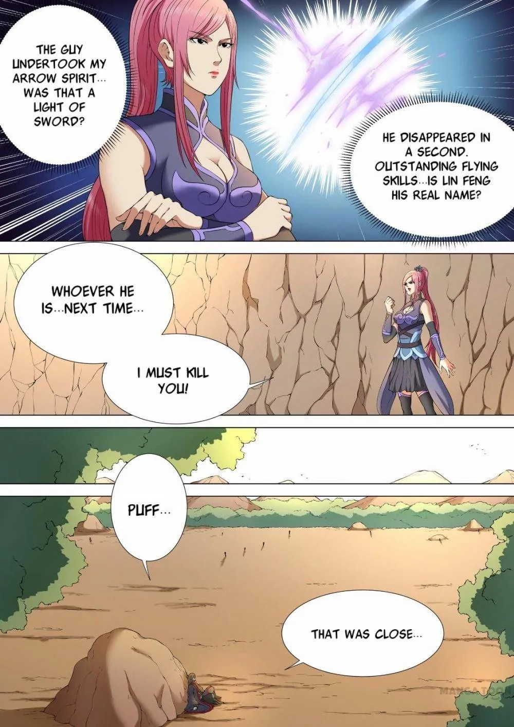 God of Martial Arts Chapter 9 Page 6