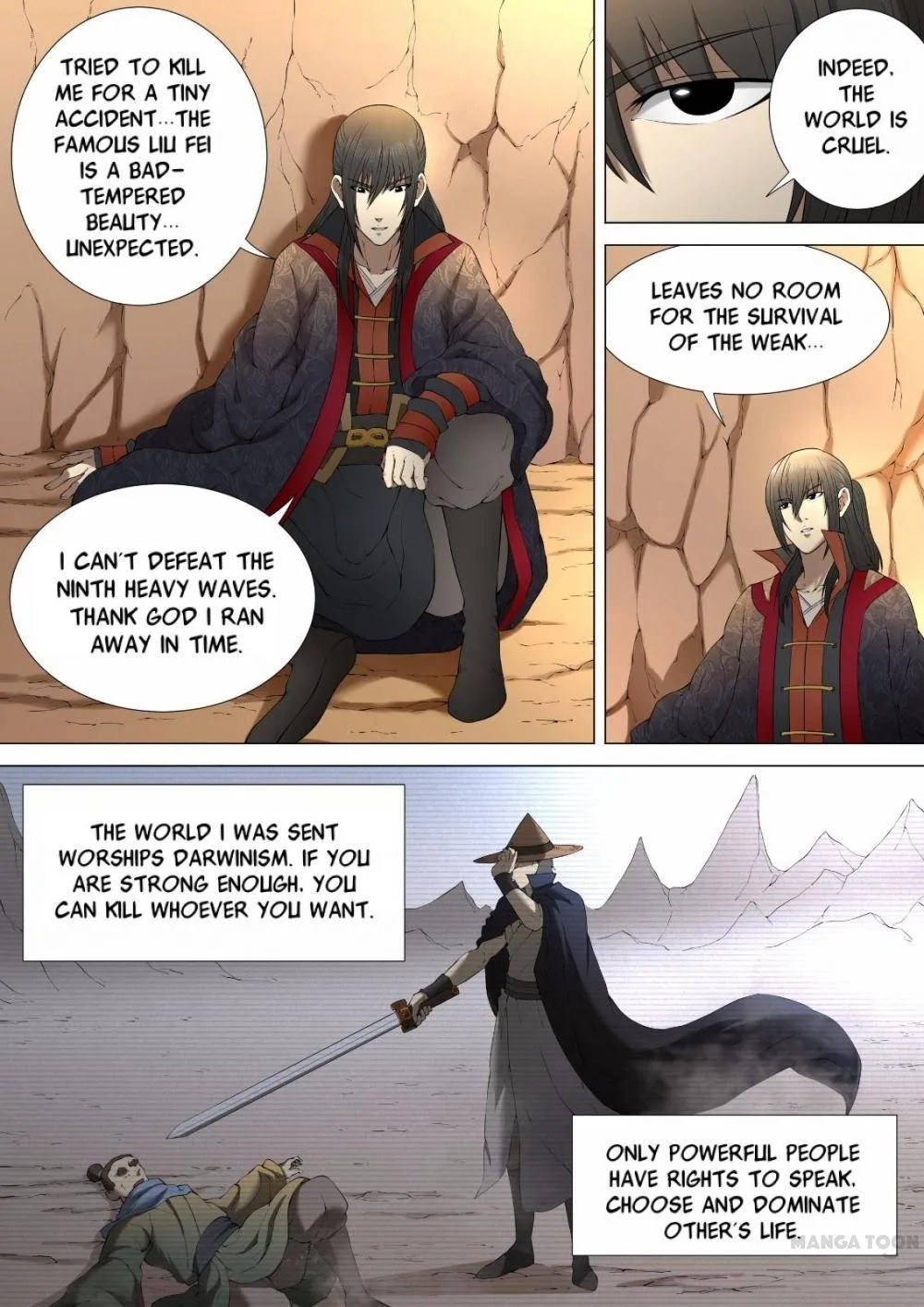 God of Martial Arts Chapter 9 Page 7