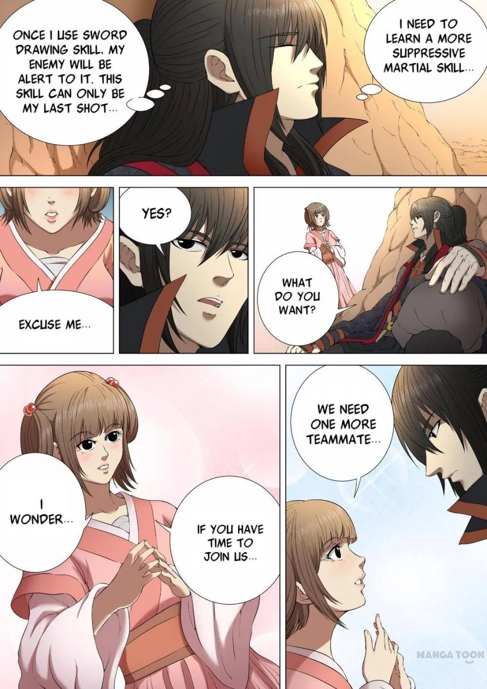 God of Martial Arts Chapter 9 Page 8