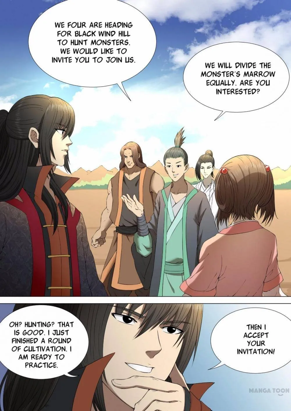 God of Martial Arts Chapter 9 Page 9