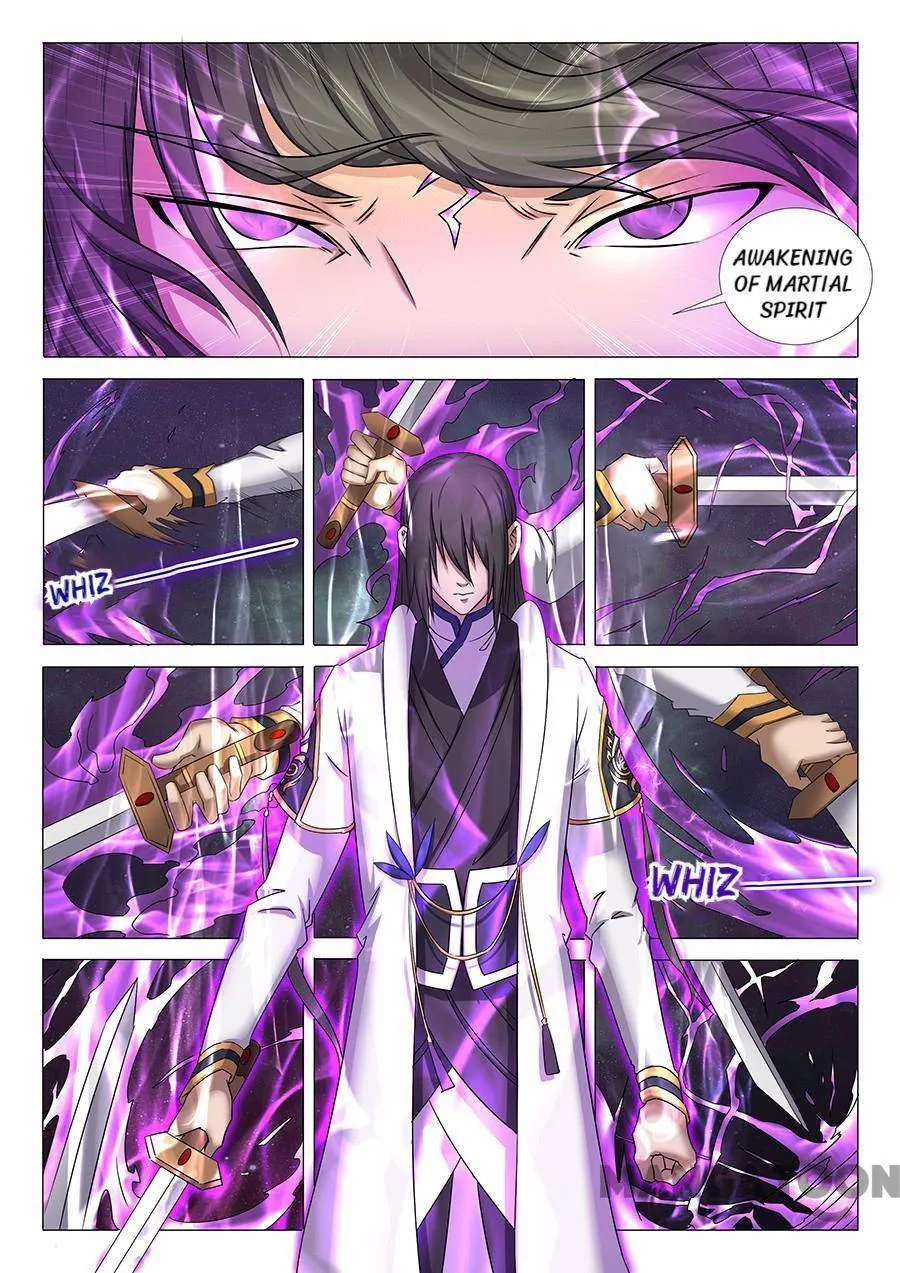 God of Martial Arts Chapter 90 Page 3