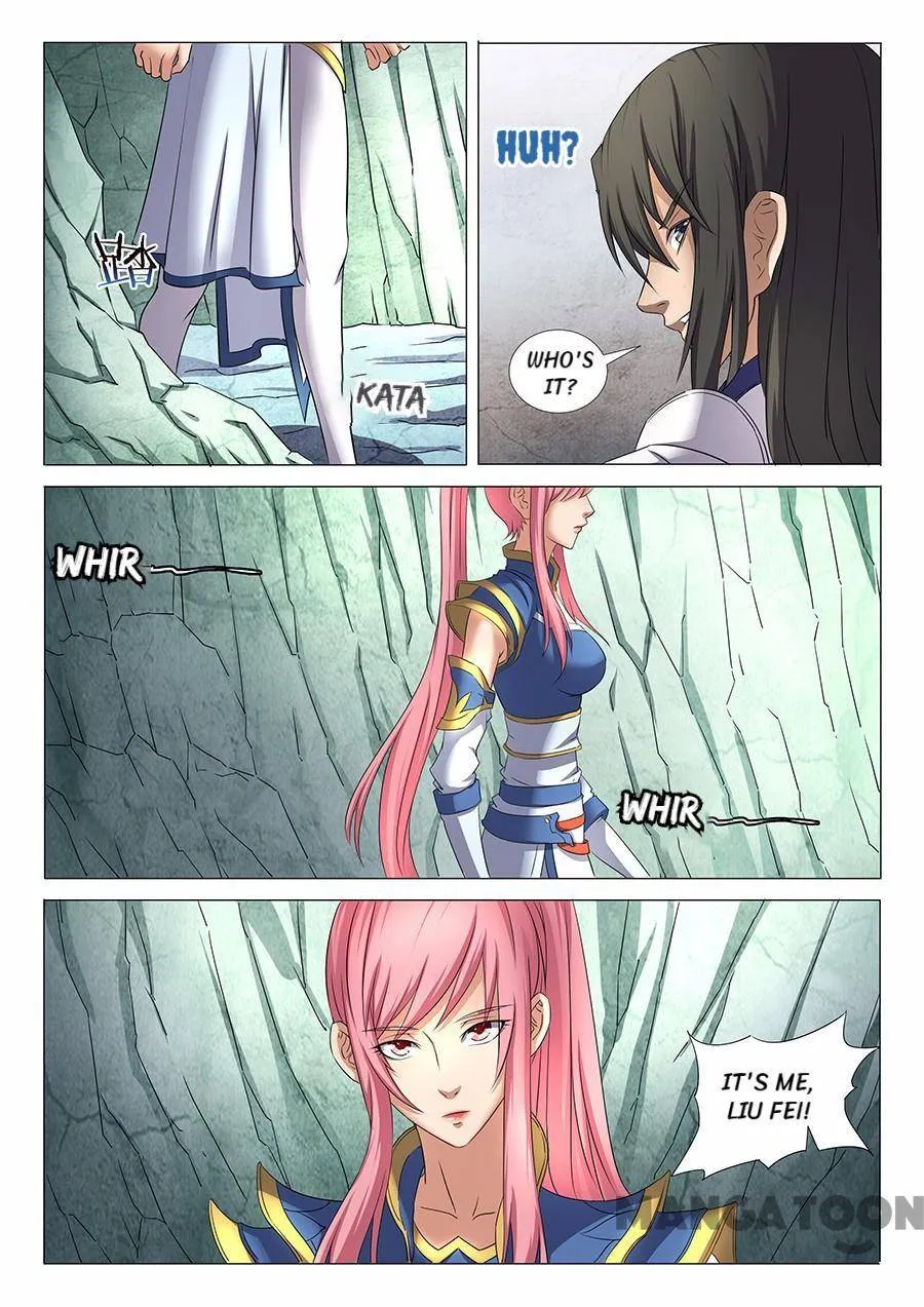 God of Martial Arts Chapter 90 Page 6