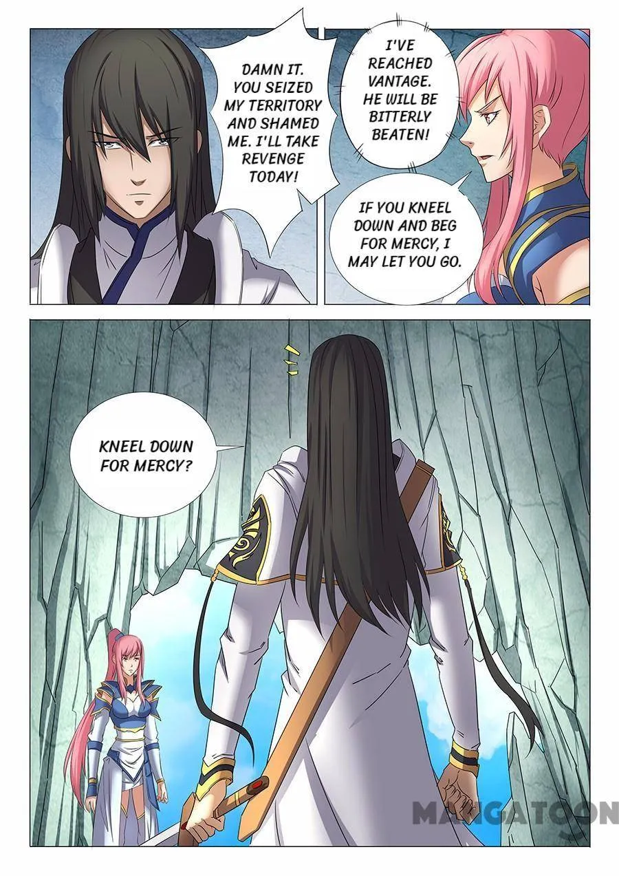 God of Martial Arts Chapter 90 Page 7