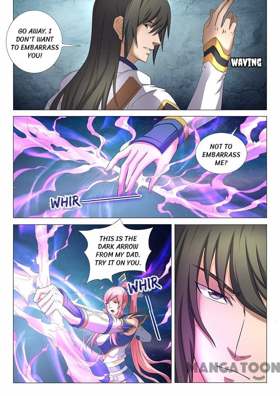 God of Martial Arts Chapter 90 Page 8