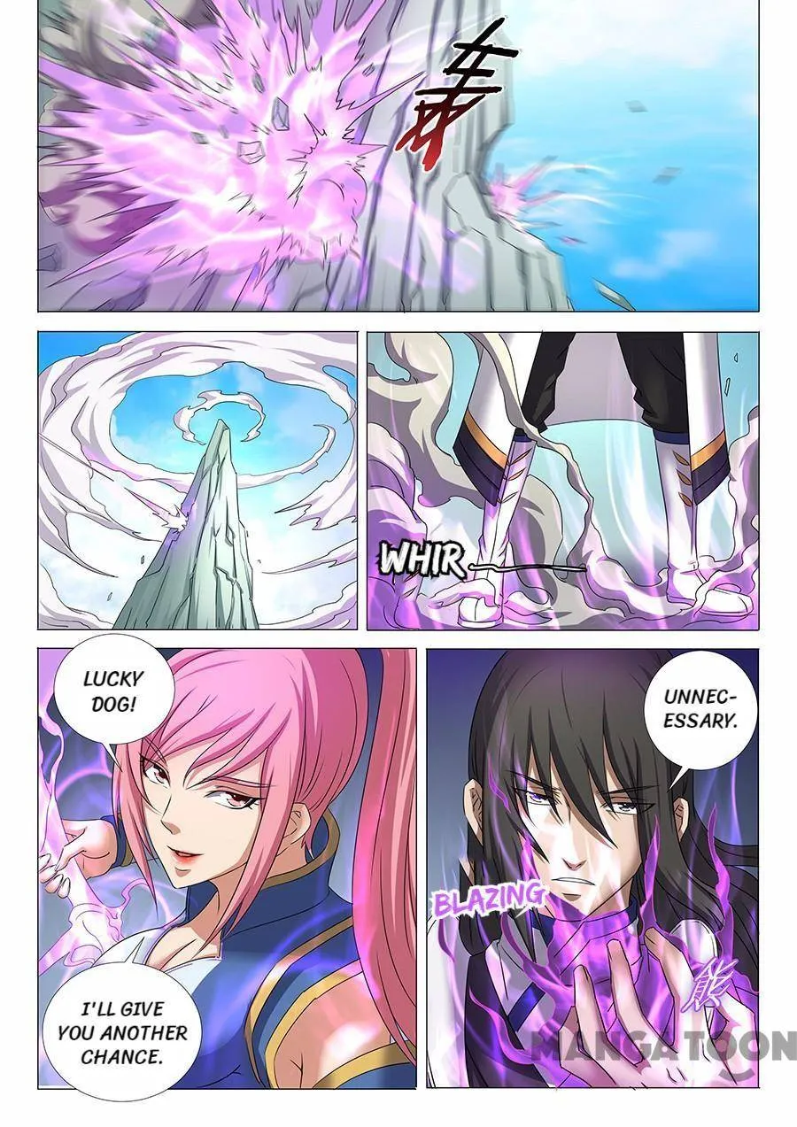 God of Martial Arts Chapter 90 Page 9