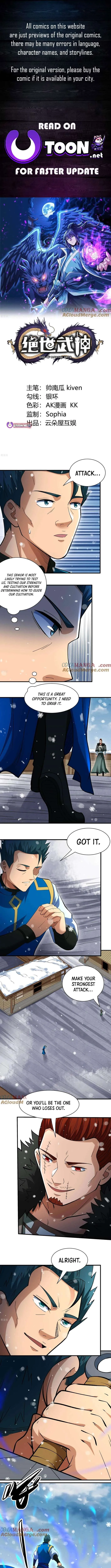 God of Martial Arts Chapter 900 Page 2