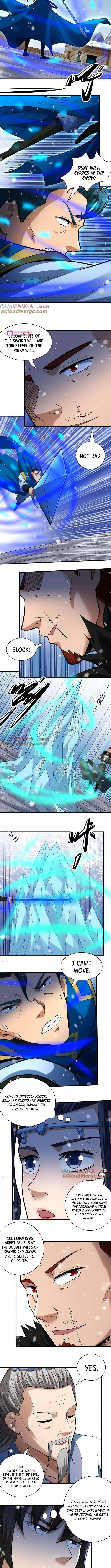 God of Martial Arts Chapter 900 Page 3