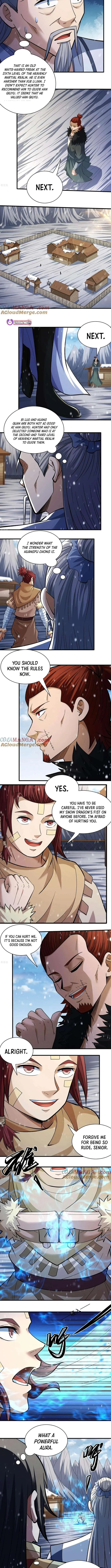 God of Martial Arts Chapter 901 Page 3