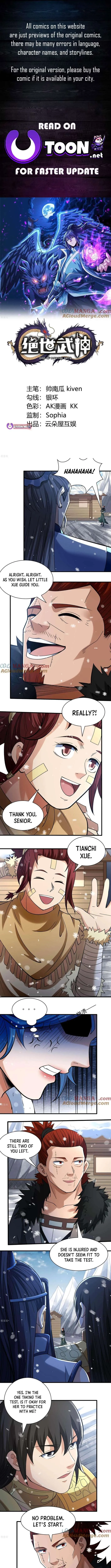 God of Martial Arts Chapter 902 Page 2