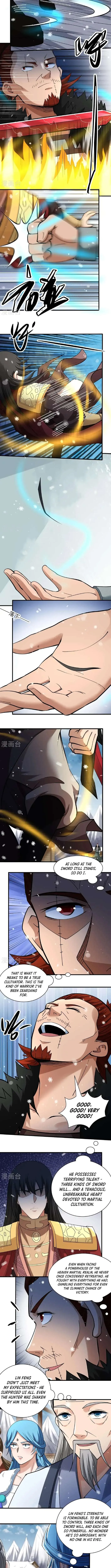God of Martial Arts Chapter 903 Page 3