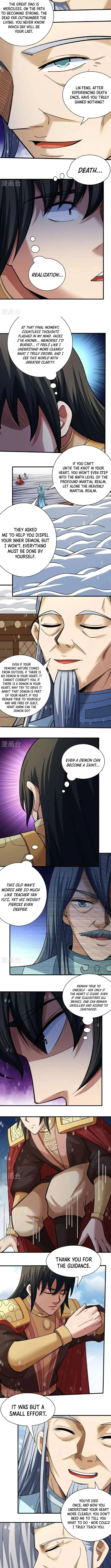 God of Martial Arts Chapter 905 Page 3
