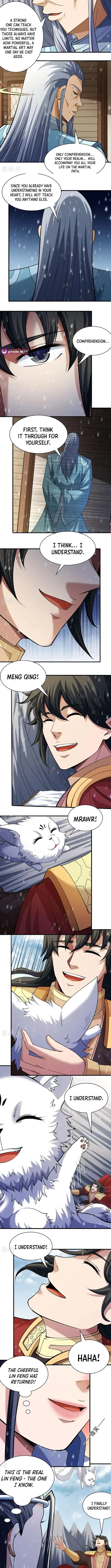 God of Martial Arts Chapter 905 Page 4