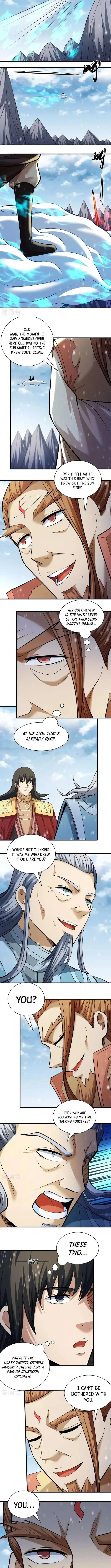 God of Martial Arts Chapter 907 Page 3
