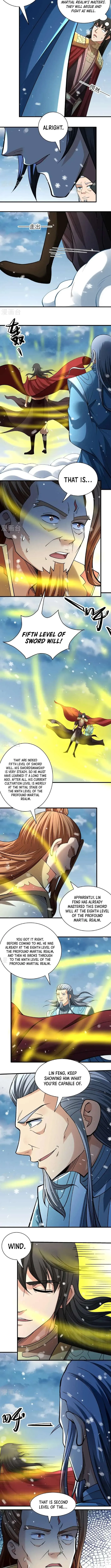God of Martial Arts Chapter 908 Page 3