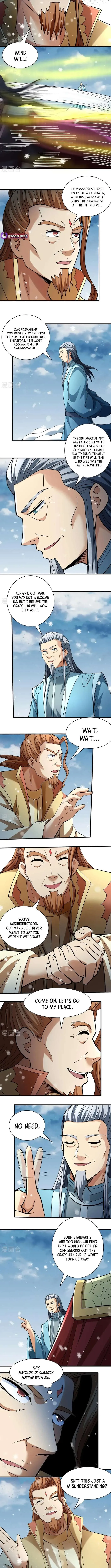 God of Martial Arts Chapter 908 Page 4
