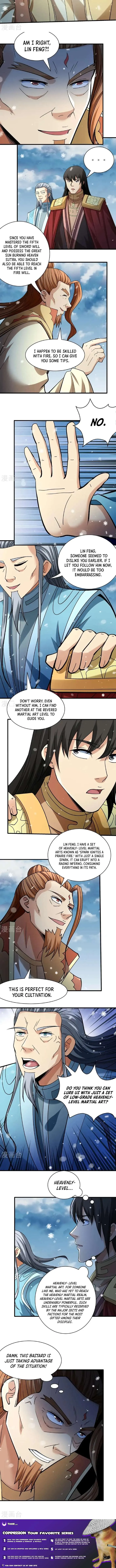 God of Martial Arts Chapter 908 Page 5