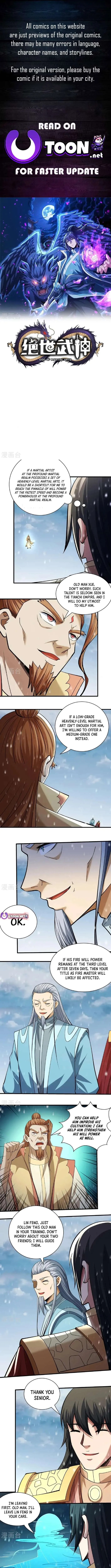 God of Martial Arts Chapter 909 Page 2