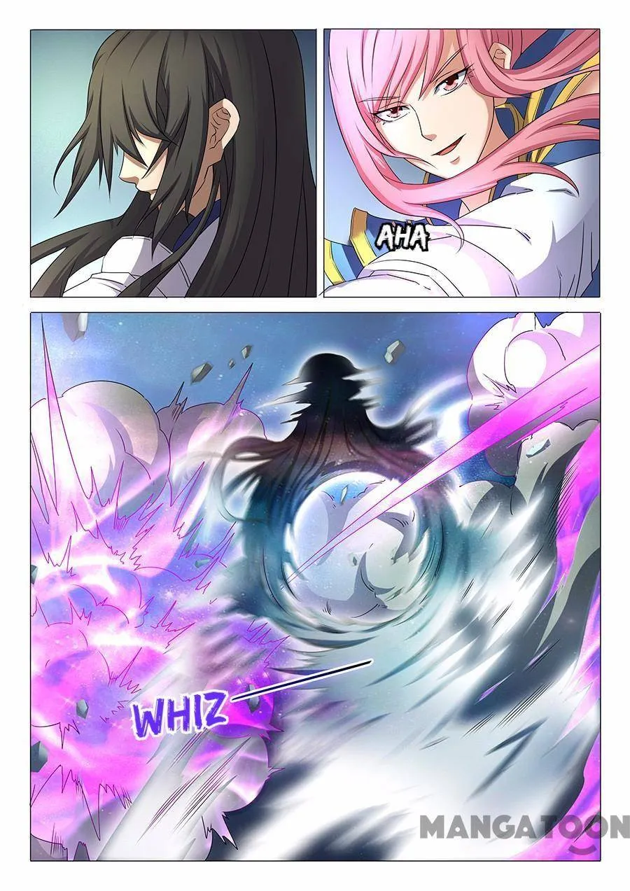 God of Martial Arts Chapter 91 Page 3