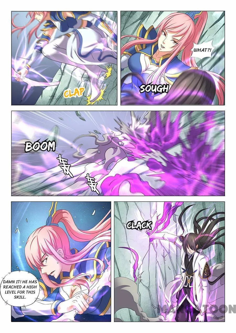God of Martial Arts Chapter 91 Page 4