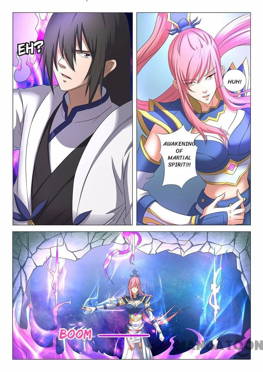 God of Martial Arts Chapter 91 Page 5