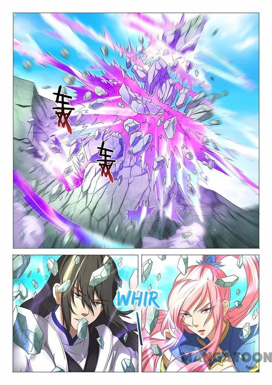 God of Martial Arts Chapter 91 Page 8