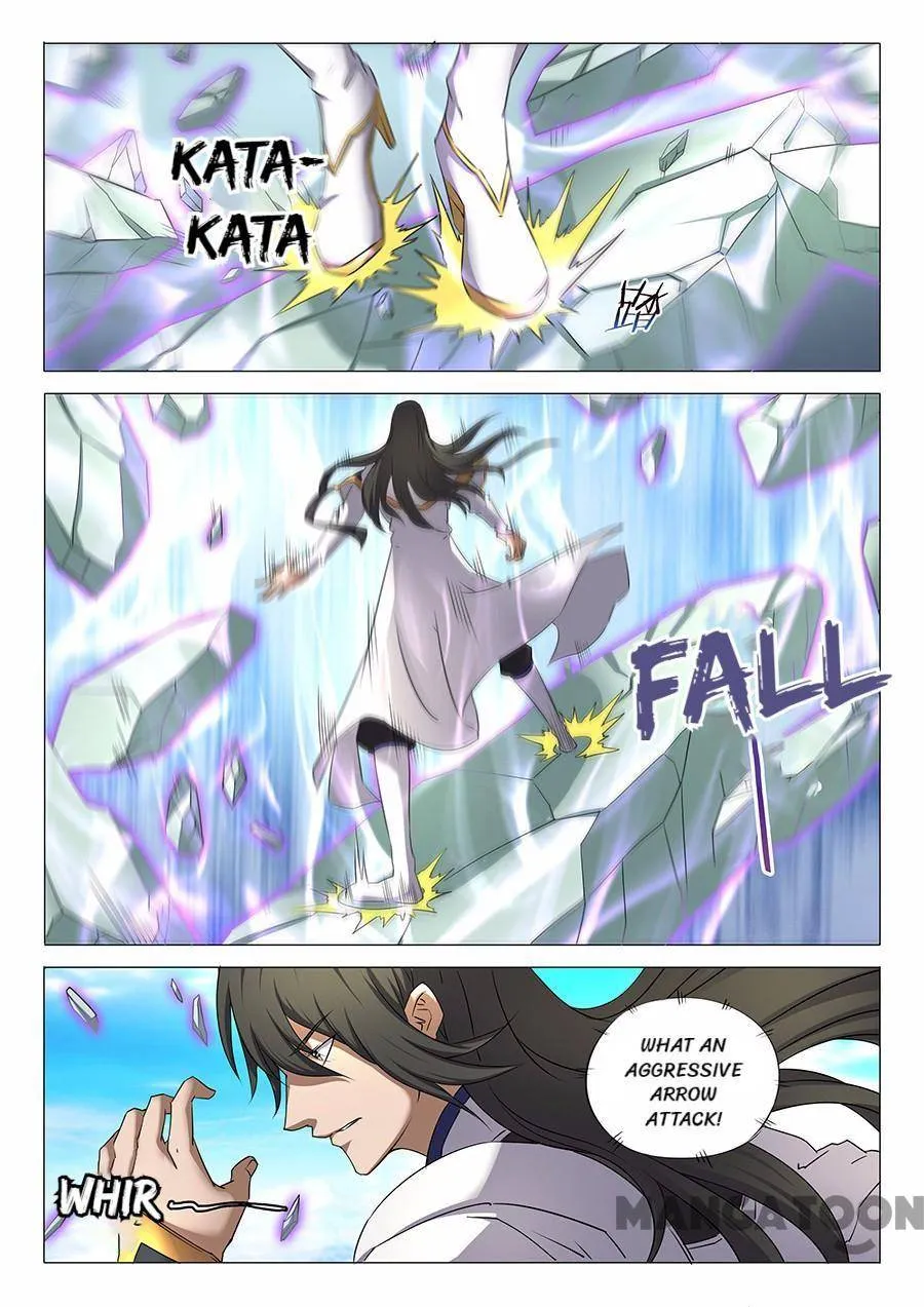 God of Martial Arts Chapter 91 Page 9