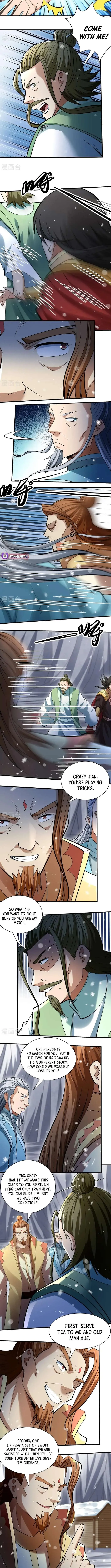 God of Martial Arts Chapter 911 Page 4