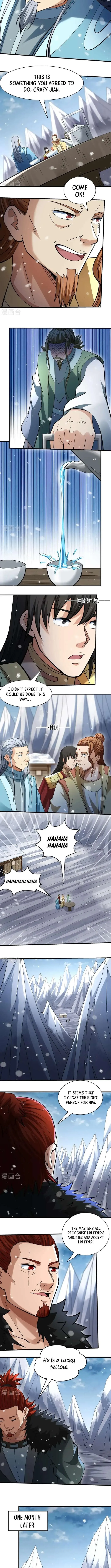 God of Martial Arts Chapter 912 Page 3