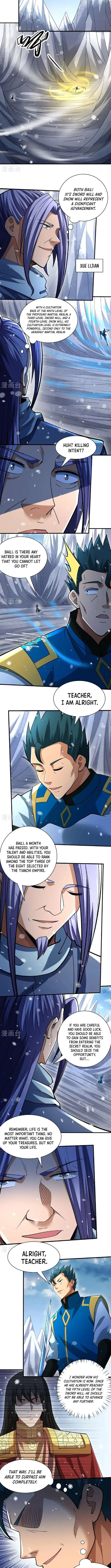 God of Martial Arts Chapter 912 Page 4