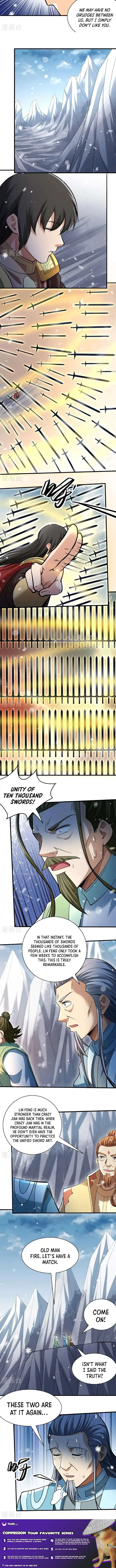 God of Martial Arts Chapter 912 Page 5