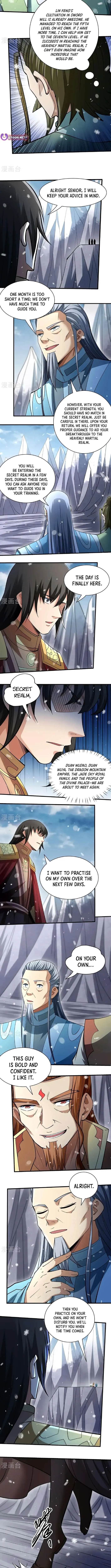 God of Martial Arts Chapter 913 Page 4