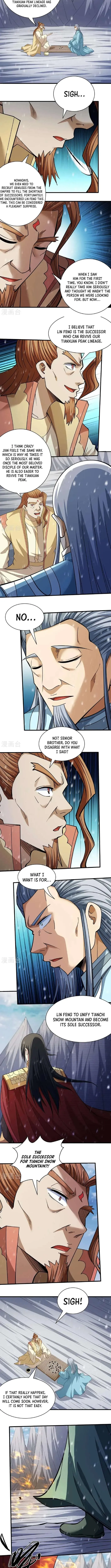 God of Martial Arts Chapter 914 Page 3