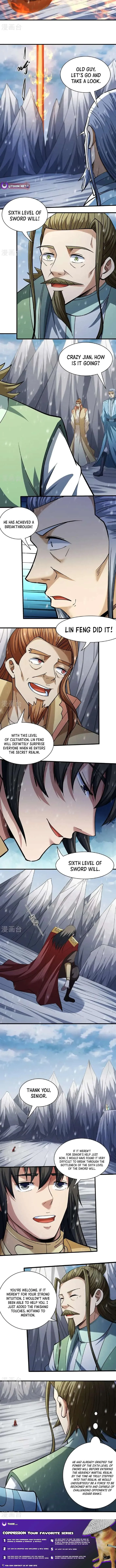 God of Martial Arts Chapter 914 Page 5