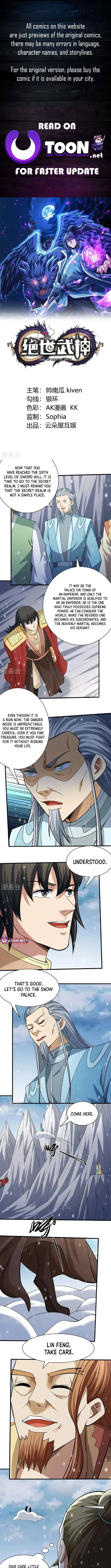 God of Martial Arts Chapter 915 Page 2