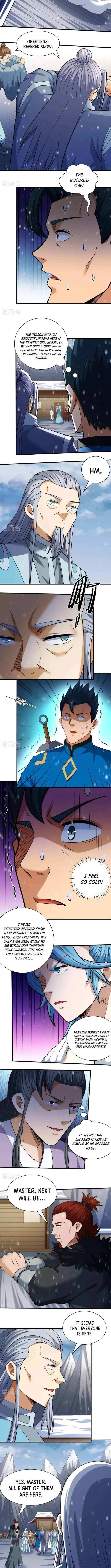 God of Martial Arts Chapter 916 Page 3