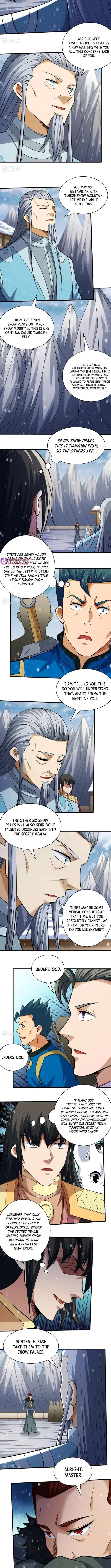 God of Martial Arts Chapter 916 Page 4