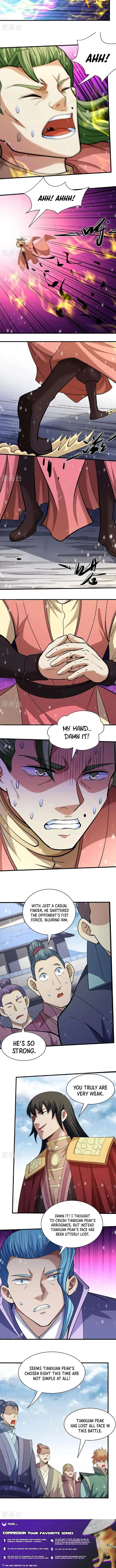 God of Martial Arts Chapter 918 Page 5