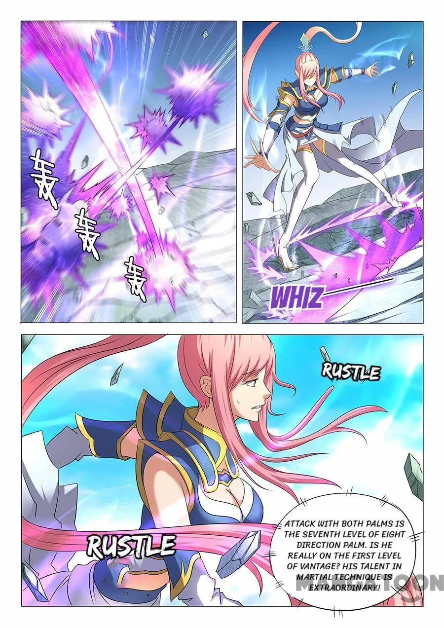 God of Martial Arts Chapter 92 Page 3