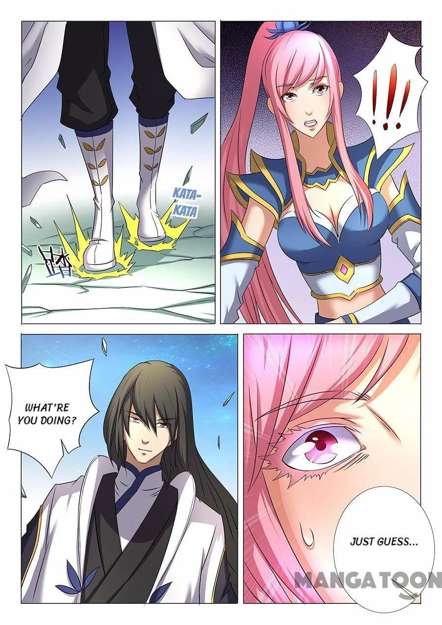 God of Martial Arts Chapter 92 Page 4