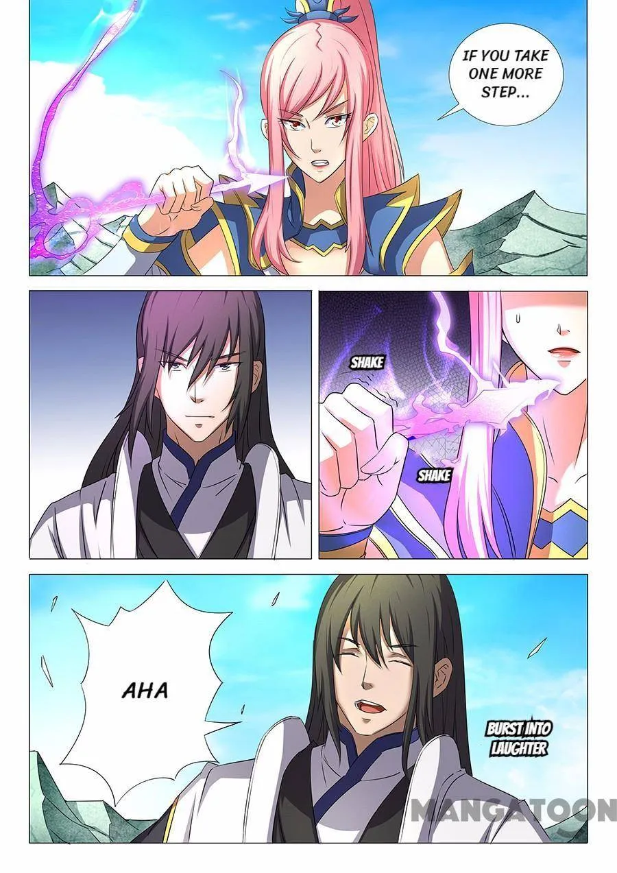 God of Martial Arts Chapter 92 Page 5