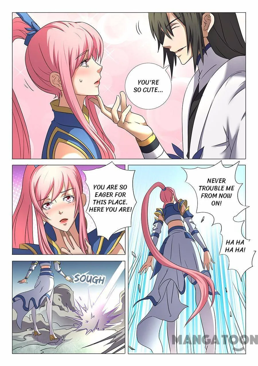 God of Martial Arts Chapter 92 Page 6
