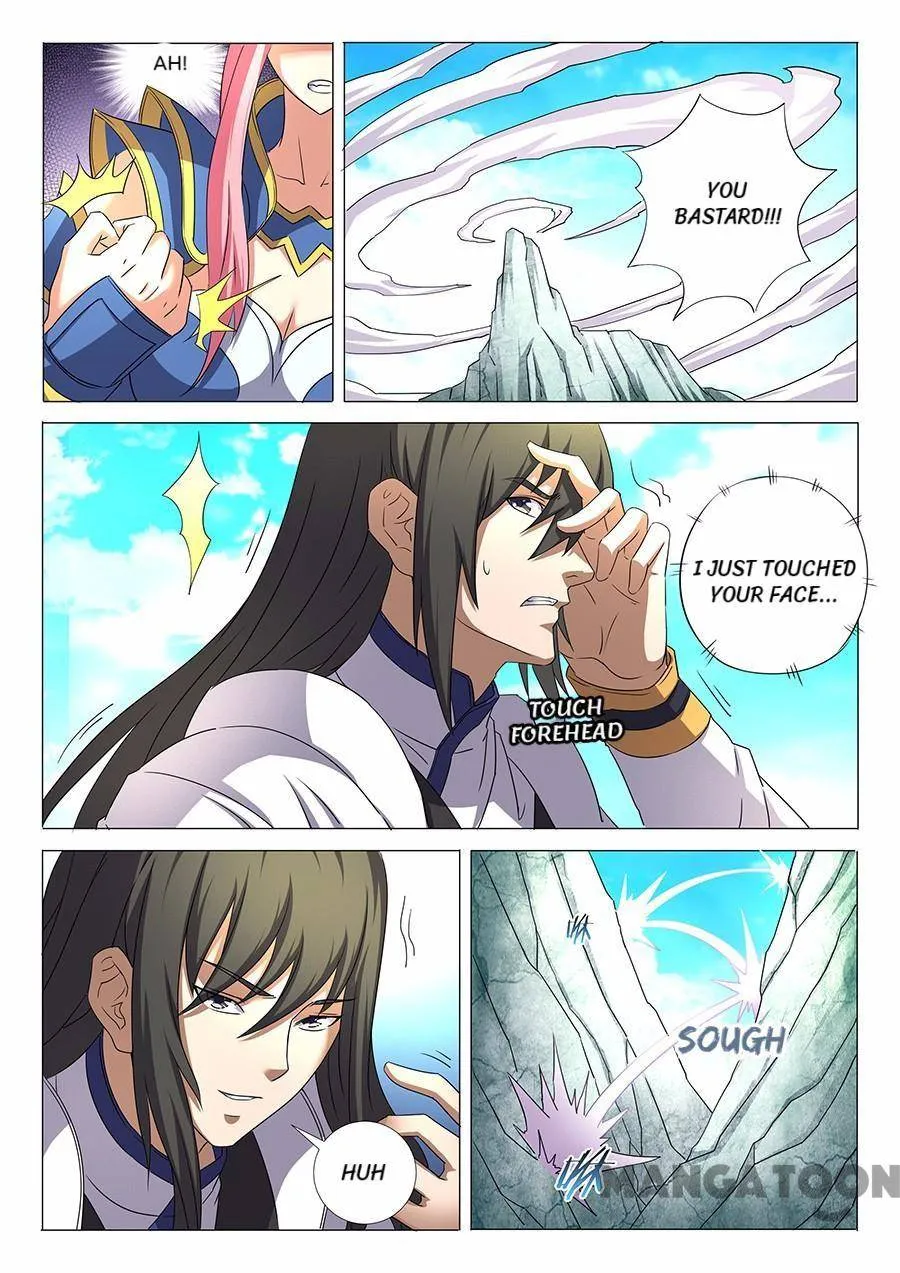 God of Martial Arts Chapter 92 Page 7
