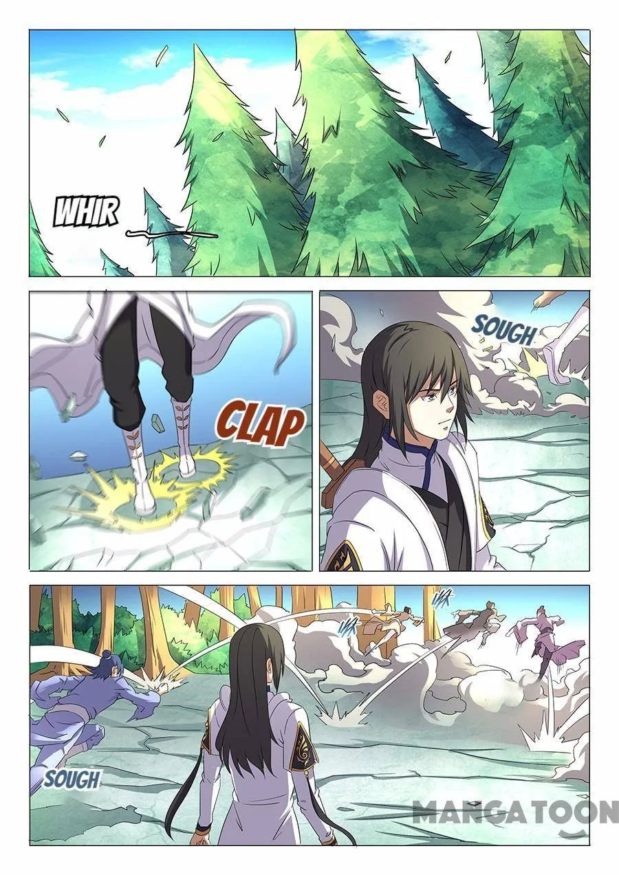 God of Martial Arts Chapter 92 Page 8