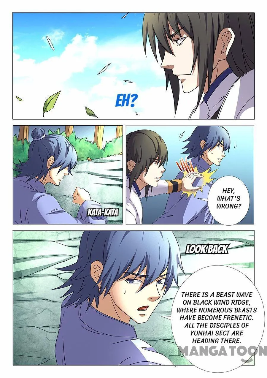 God of Martial Arts Chapter 92 Page 9