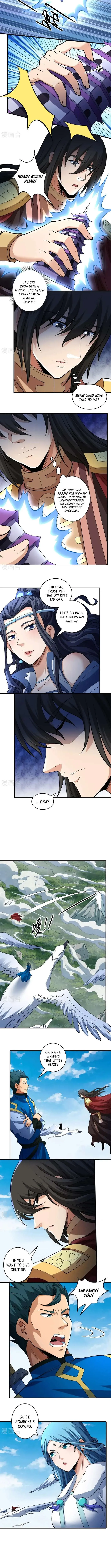 God of Martial Arts Chapter 921 Page 5