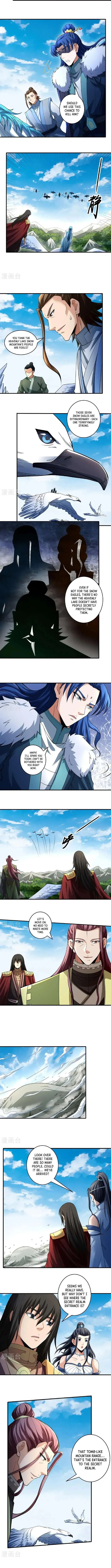 God of Martial Arts Chapter 922 Page 3