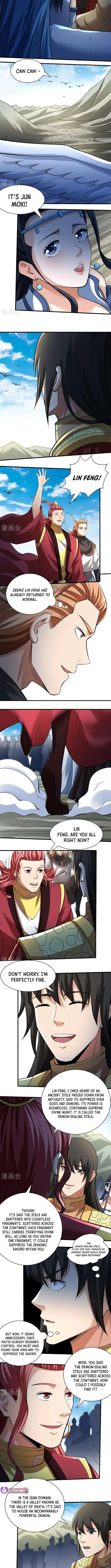 God of Martial Arts Chapter 923 Page 3