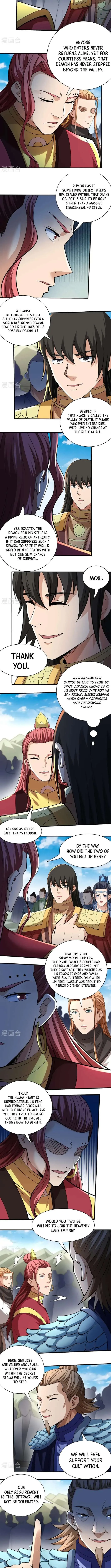 God of Martial Arts Chapter 923 Page 4