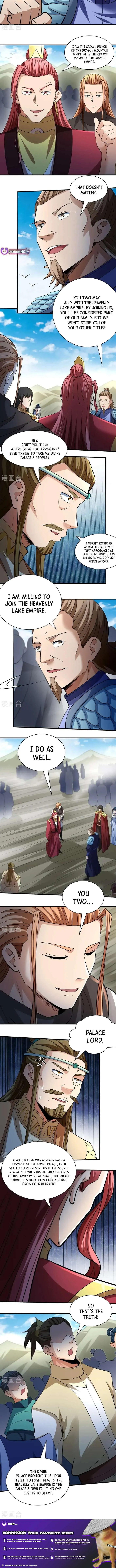 God of Martial Arts Chapter 923 Page 5